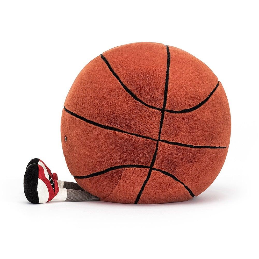 Jellycat: przytulanka piłka do koszykówki Amuseable Sports Basketball 25 cm - Noski Noski