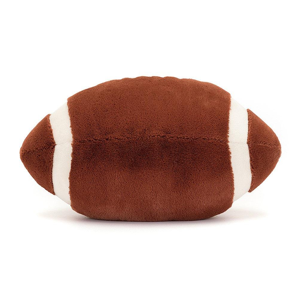 Jellycat: przytulanka piłka futbolowa Amuseable Sports American Football 28 cm - Noski Noski