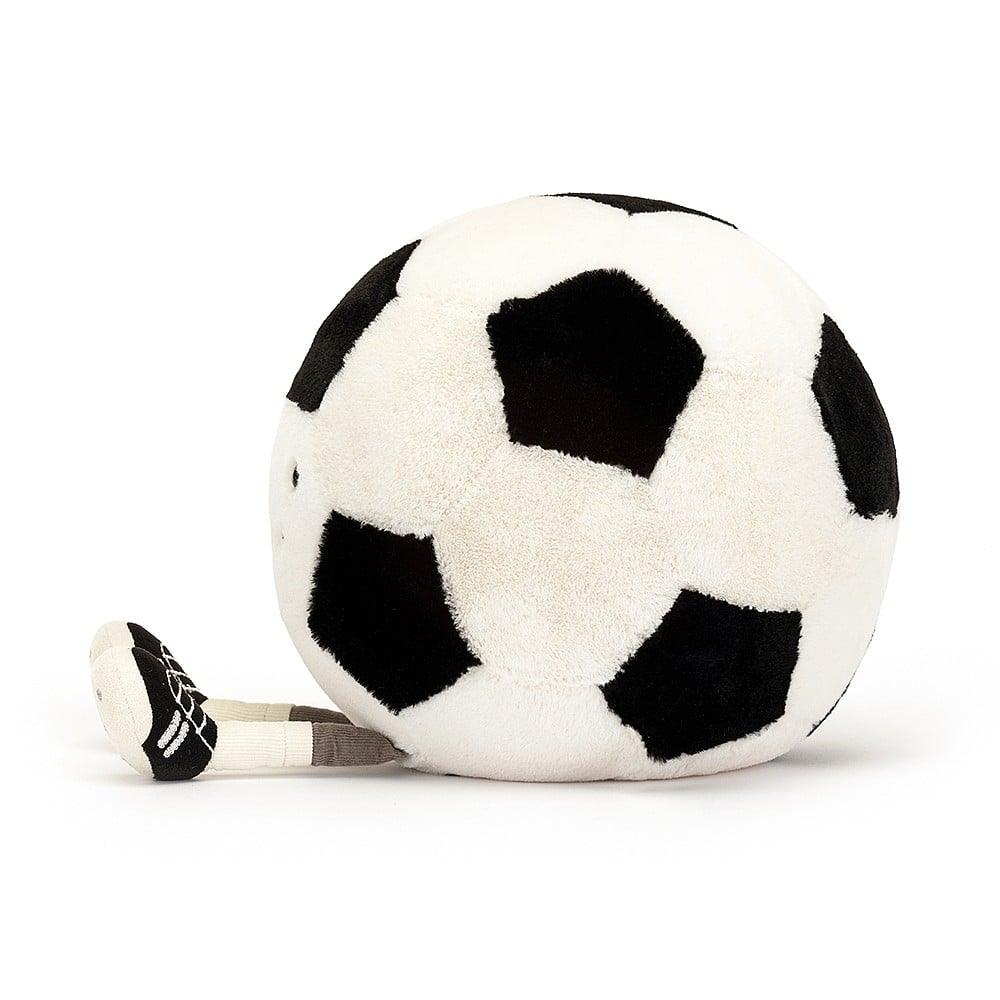 Jellycat: przytulanka piłka nożna Amuseable Sports Football 23 cm - Noski Noski