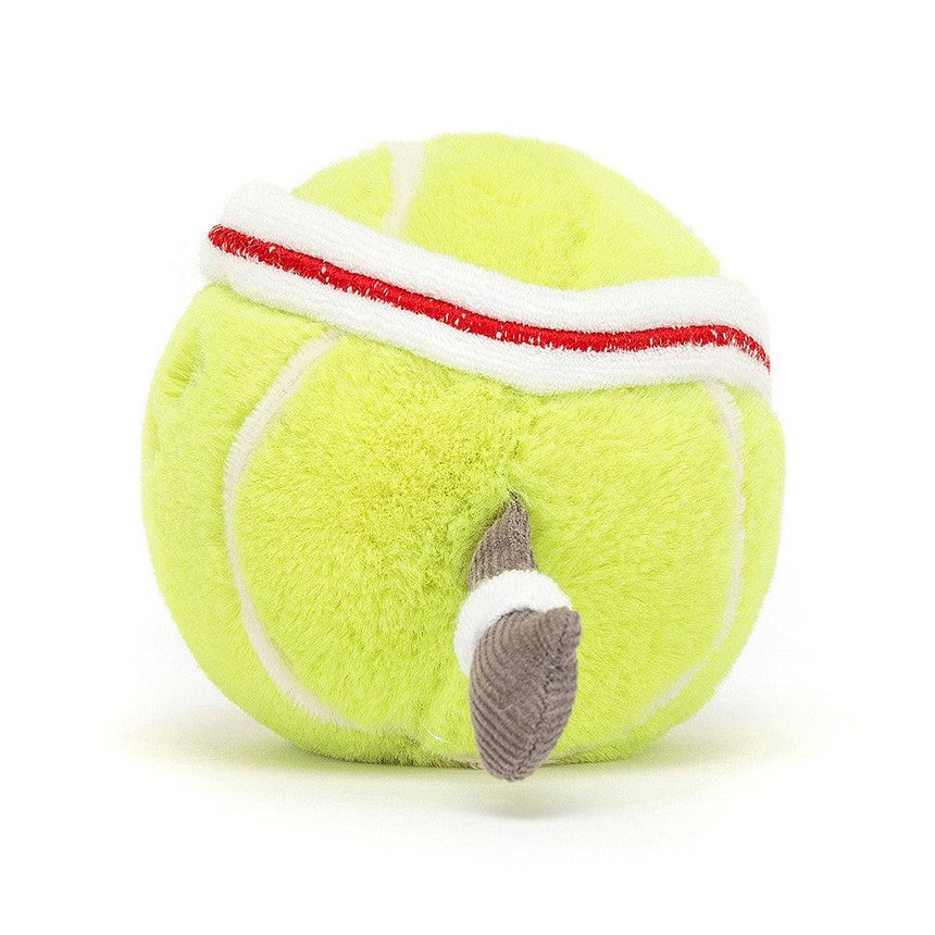 Jellycat: przytulanka piłka tenisowa Amuseable Sports Tennis Ball 9 cm - Noski Noski