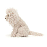 Jellycat: przytulanka pudel Georgiana Poodle 23 cm - Noski Noski