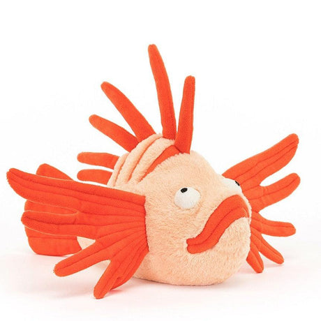 Pluszak ryba Jellycat Lois Lionfish - wyjątkowa maskotka ryba wykonana z miłego materiału, idealna do zabawy.