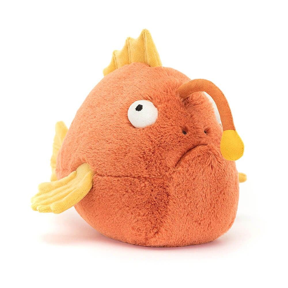 Jellycat: przytulanka ryba żabnica Alexis Anglerfish 21 cm - Noski Noski