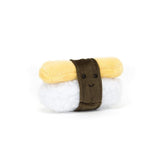 Jellycat: przytulanka Sassy Sushi Egg 7 cm - Noski Noski