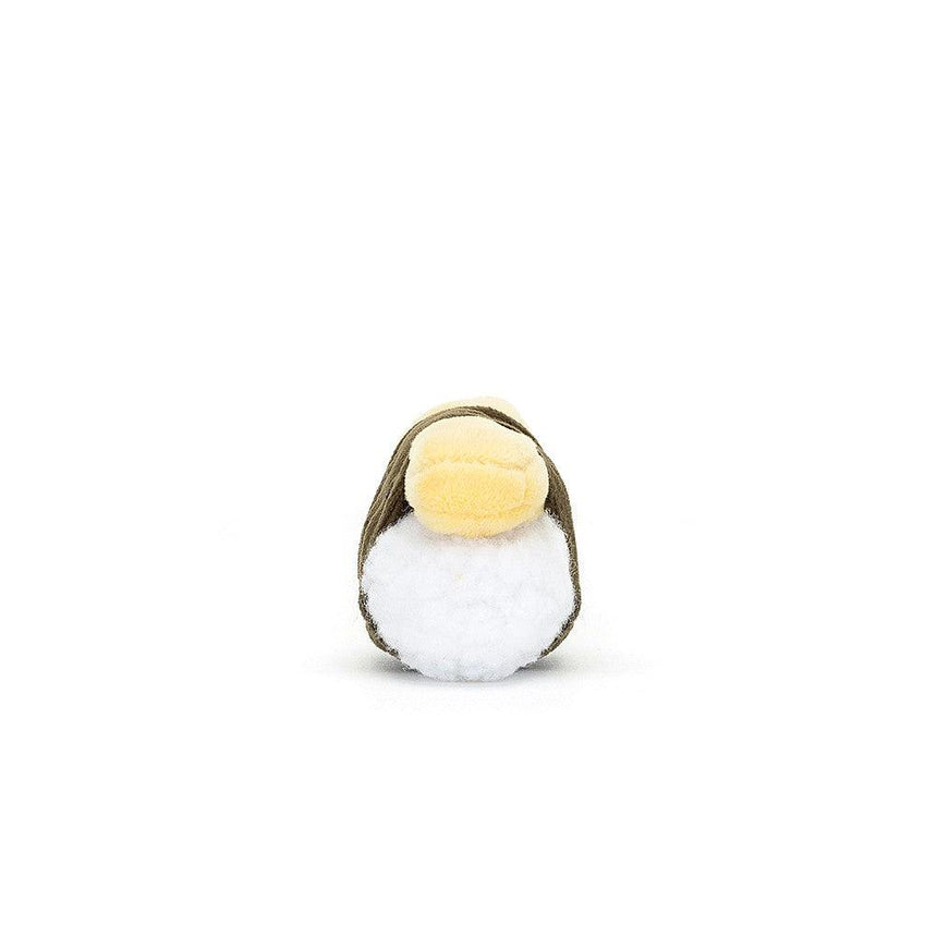 Jellycat: przytulanka Sassy Sushi Egg 7 cm - Noski Noski