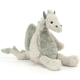Jellycat: przytulanka smok Lallagie Dragon 39 cm - Noski Noski