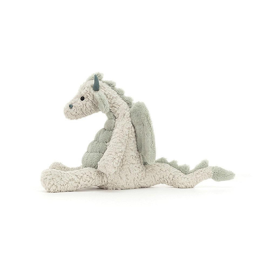 Jellycat: przytulanka smok Lallagie Dragon 39 cm - Noski Noski