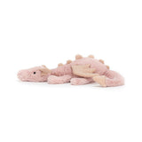Jellycat: przytulanka smok Rose Dragon 26 cm - Noski Noski