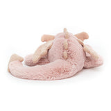 Jellycat: przytulanka smok Rose Dragon 26 cm - Noski Noski