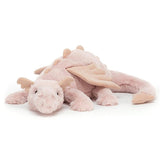 Jellycat: przytulanka smok Rose Dragon 50 cm - Noski Noski