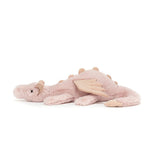 Jellycat: przytulanka smok Rose Dragon 50 cm - Noski Noski