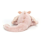 Jellycat: przytulanka smok Rose Dragon 50 cm - Noski Noski