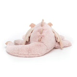 Jellycat: przytulanka smok Rose Dragon 66 cm - Noski Noski