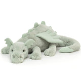 Jellycat: przytulanka smok Sage Dragon 66 cm - Noski Noski