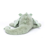 Jellycat: przytulanka smok Sage Dragon 66 cm - Noski Noski
