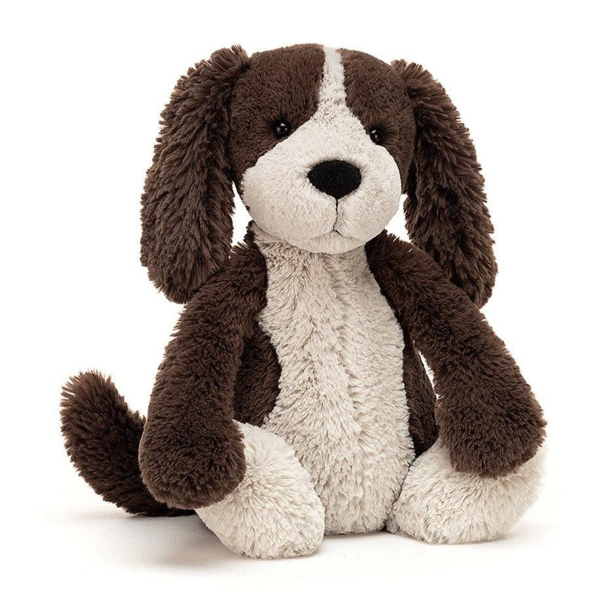 Jellycat: przytulanka spaniel Bashful Fudge Puppy 31 cm - Noski Noski