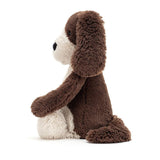 Jellycat: przytulanka spaniel Bashful Fudge Puppy 31 cm - Noski Noski