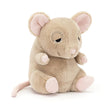 Suseł maskotka Jellycat Cuddlebud Darcy Dormouse, pluszowy suseł idealny do przytulania i wspólnych drzemek.