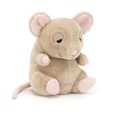 Suseł maskotka Jellycat Cuddlebud Darcy Dormouse, pluszowy suseł idealny do przytulania i wspólnych drzemek.