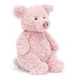 Pluszowa świnka Jellycat Barnabus Pig 26 cm, urocza i miękka przytulanka, doskonała na prezent dla dziecka.