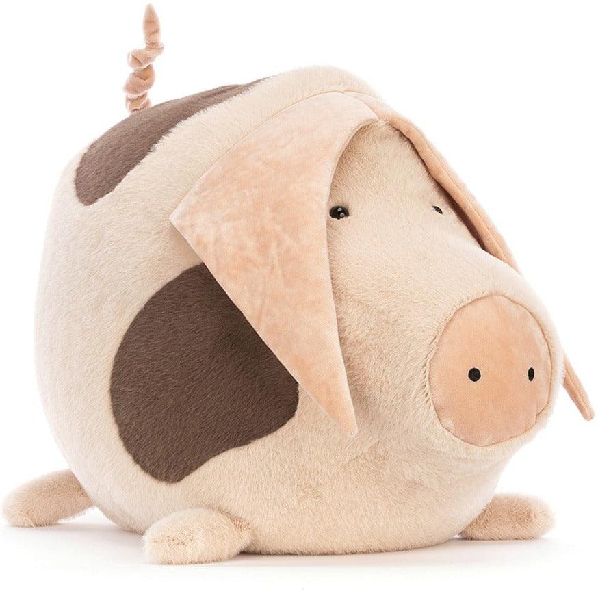 Jellycat: przytulanka świnka w plamki Higgledy Piggledy Old Spot 56 cm - Noski Noski