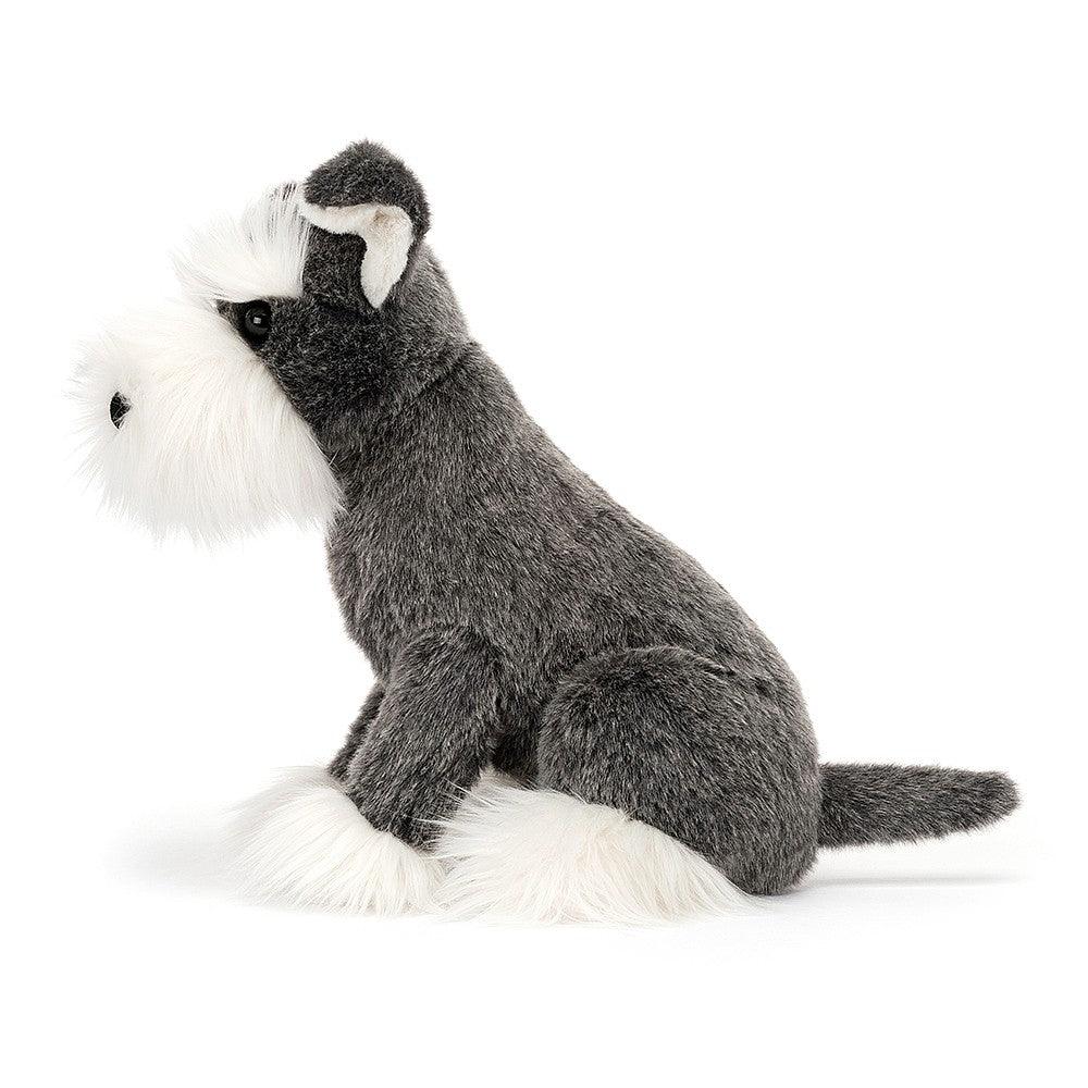 Jellycat: przytulanka sznaucer Lawrence Schnauzer 24 cm - Noski Noski