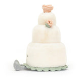 Jellycat: przytulanka tort weselny Amuseable Wedding Cake 28 cm - Noski Noski