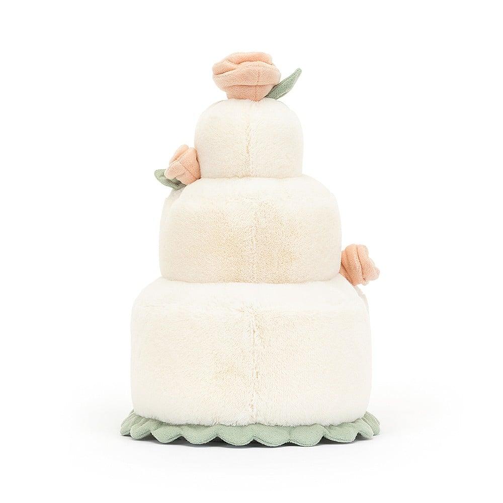 Jellycat: przytulanka tort weselny Amuseable Wedding Cake 28 cm - Noski Noski