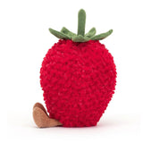 Jellycat: przytulanka truskawka Amuseable Strawberry 20 cm - Noski Noski