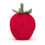 Jellycat: przytulanka truskawka Amuseable Strawberry 20 cm - Noski Noski