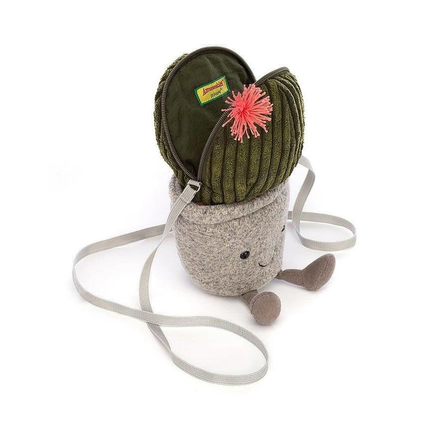 Jellycat: torebka kaktus Amuseable Cactus Bag 25 cm - Noski Noski