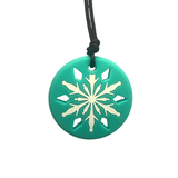 Jellystone Designs: gryzak terapeutyczny Płatek Śniegu - Noski Noski