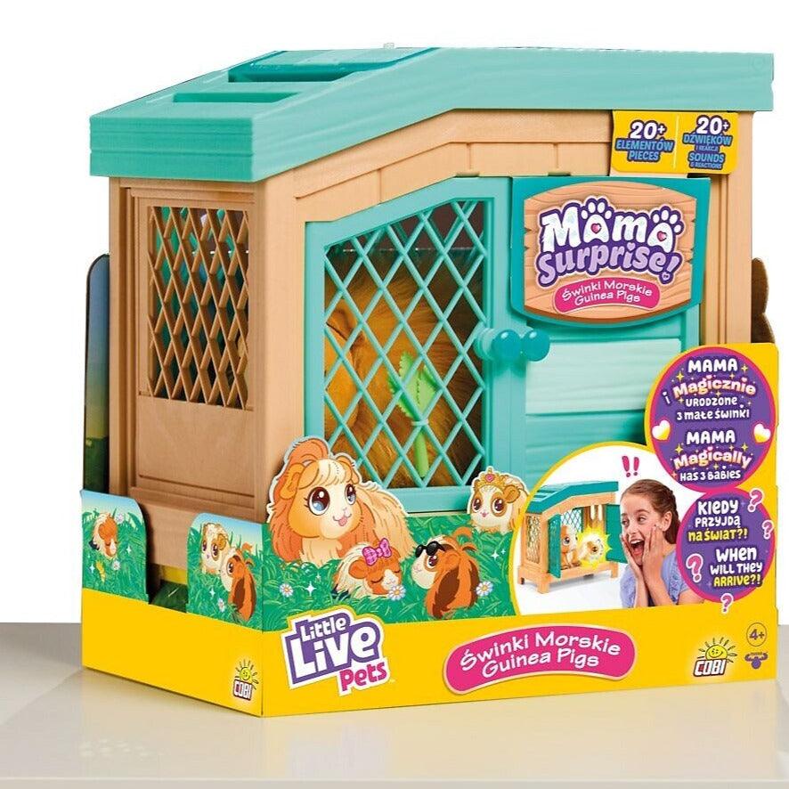 Cobi: świnki morskie Mama Surprise! Little Live Pets - Noski Noski