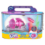 Cobi: akwarium i pływająca rybka Splasherina Little Live Pets - Noski Noski
