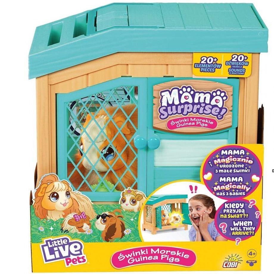 Cobi: świnki morskie Mama Surprise! Little Live Pets - Noski Noski