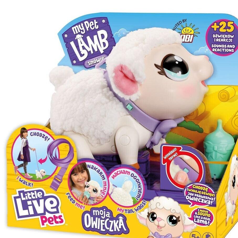 Cobi: moja śnieżna owieczka Little Live Pets - Noski Noski