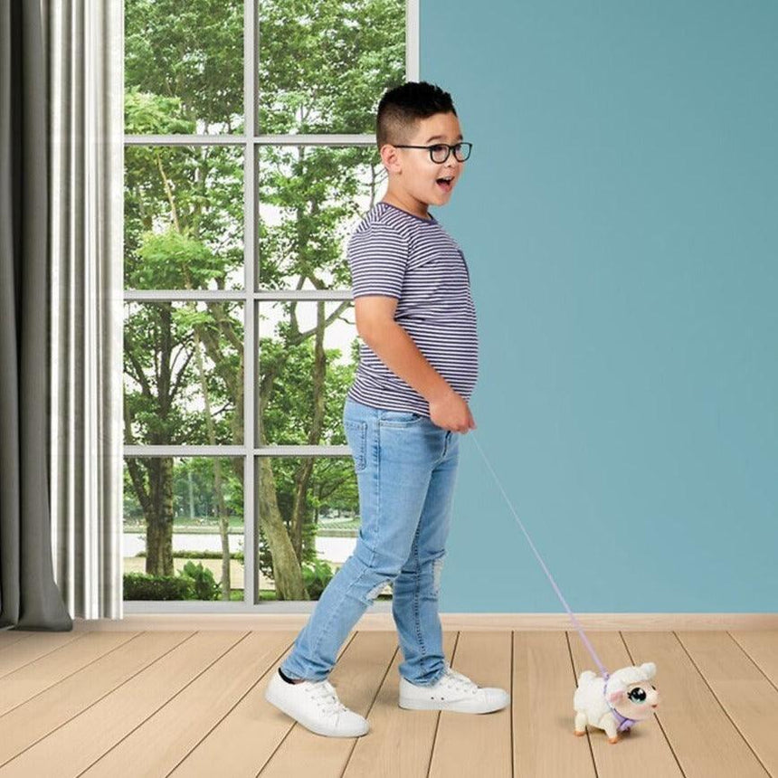 Cobi: moja śnieżna owieczka Little Live Pets - Noski Noski