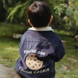 Kid Story: Teddy Storm Blue Cookie corduroy jacket