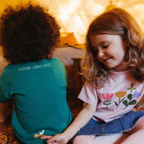 Kid Story: t-shirt z bawełny organicznej Green