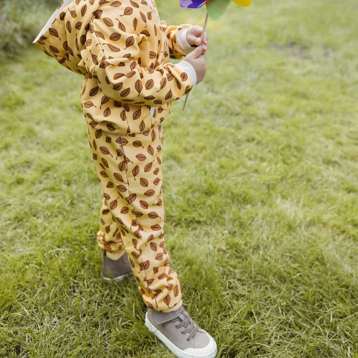 Histoire pour enfants: pantalon de survêtement en coton