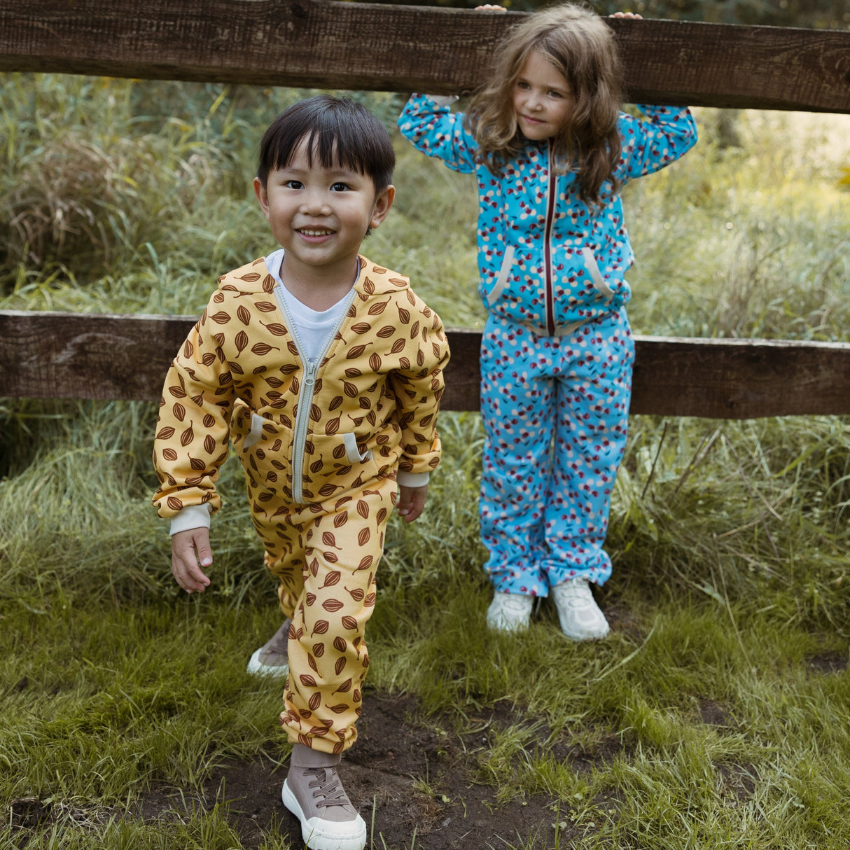 Histoire pour enfants: pantalon de survêtement en coton