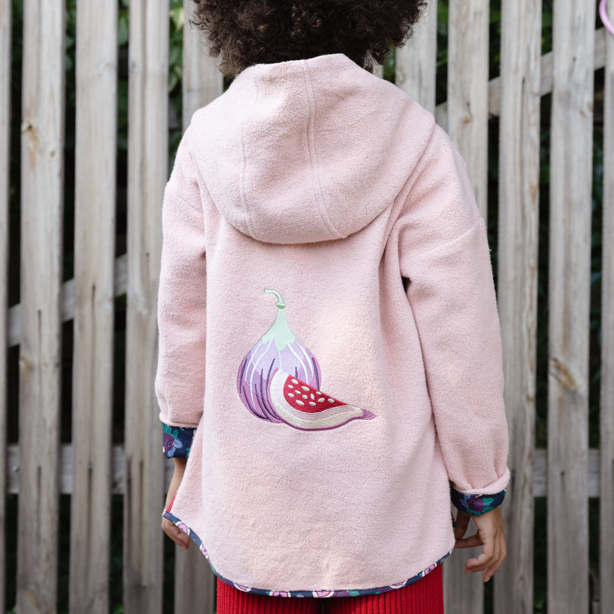 Kindergeschichte: Polar Dusty Pink Cotton Sweatshirt