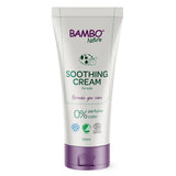 Krem z filtrem dla niemowląt Bambo Nature 100 ml, wegański, naturalny, chroni wrażliwą skórę, testowany dermatologicznie.