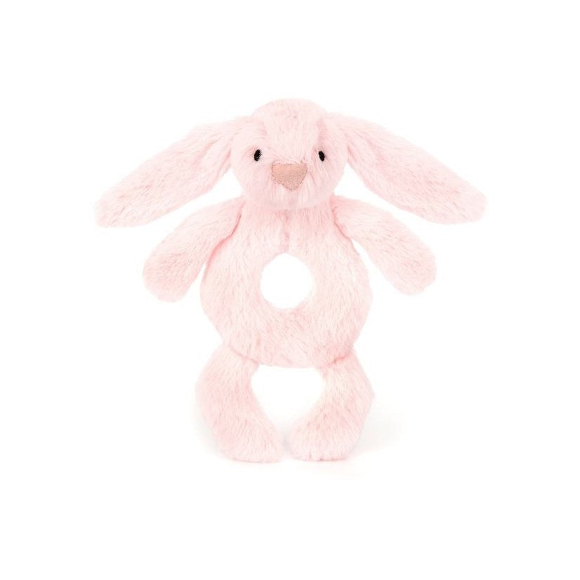 Jellycat: Rat bunny Bashful Bashful Bunny Ring Ratle 18 cm