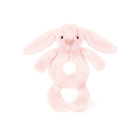 Grzechotka Jellycat Bashful Bunny Ring króliczek jasny róż 18 cm
