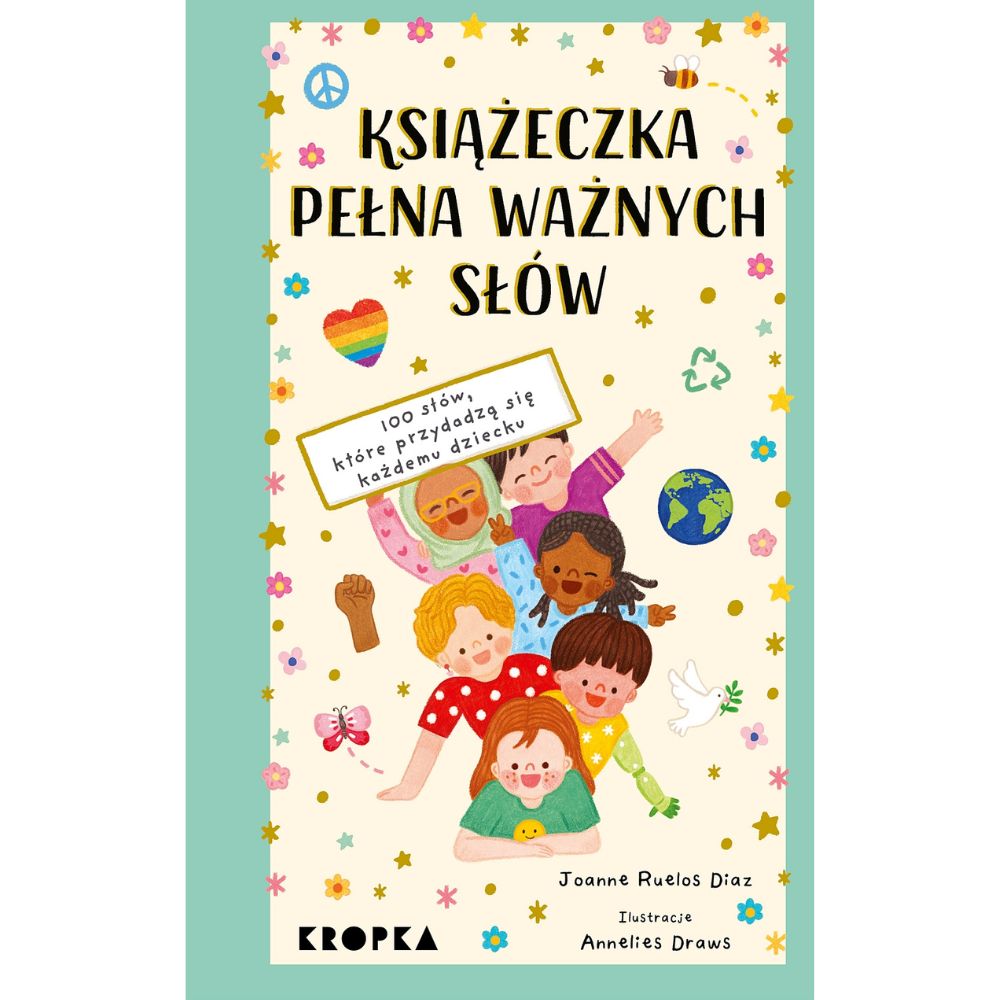 Wydawnictwo Kropka: Książeczka pełna ważnych słów