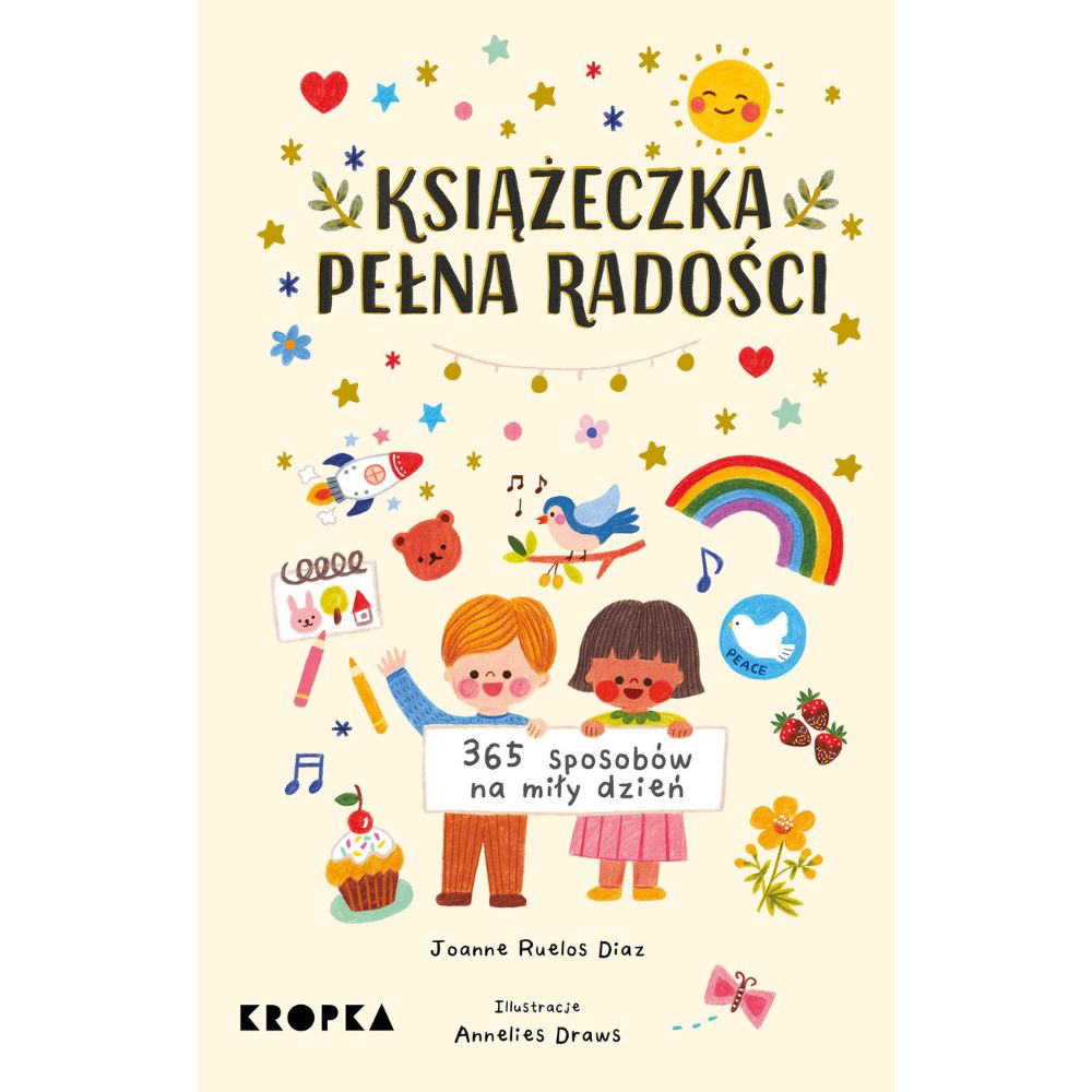 Kropka Publishing House: A book full of joy