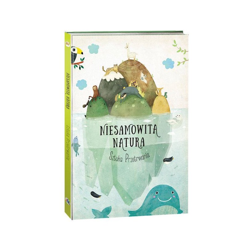 Tata Robi Książki: Niesamowita Natura. Sztuka Przetrwania