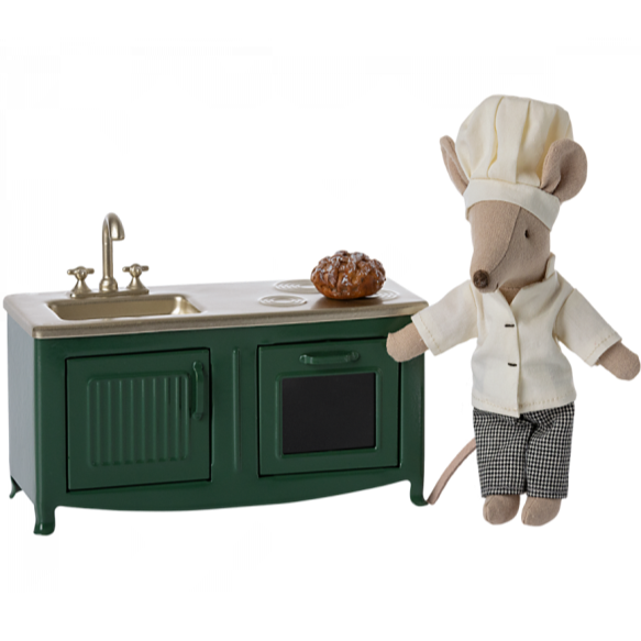 Maileg: cocina a la casa de cocina en miniatura