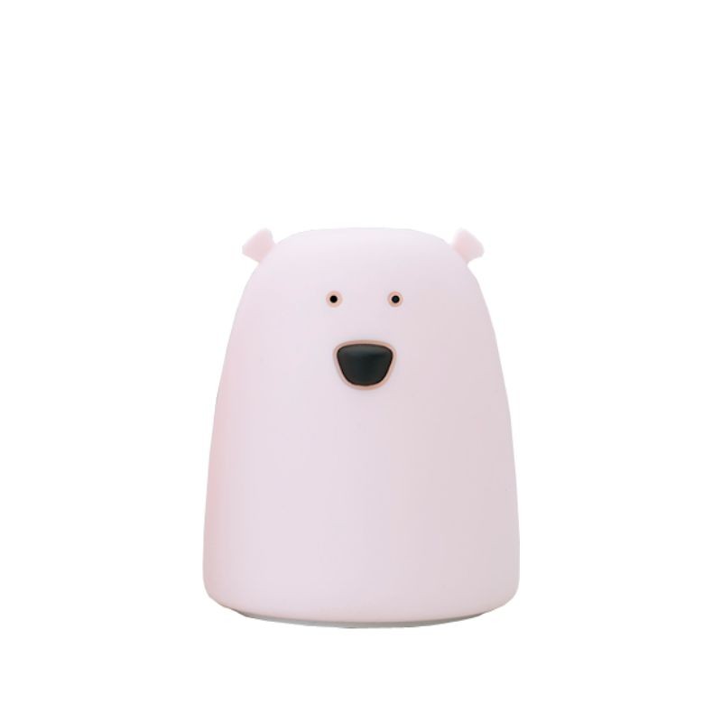 Кролик і друзі: силіконова лампа маленький ведмідь